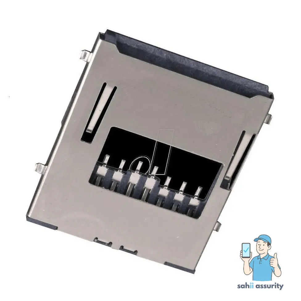 MMC Connector for Samsung Galaxy M20 thumbnail